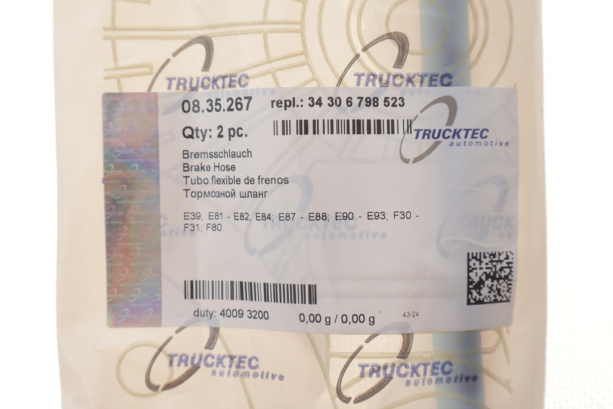 0835267 TRUCKTEC AUTOMOTIVE